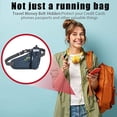 thumbnail image 3 of Riñonera para deportes al aire libre, riñonera multifunción para fitness, riñonera impermeable para correr, riñonera para teléfono móvil MFZFUKR BST3021735-1, 3 of 5