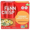 thumbnail image 4 of Finn Crisp 3 Pack, Caraway Thin Rye Crispbread w/ Caraway, Boxes, 7 oz, 4 of 5