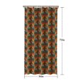 thumbnail image 5 of Multicolor Bigfoot and Text Pattern Shower Curtain 36"x72" ,Bathroom Decorative Shower Curtains Set with 12 Hooks,Modern Waterproof Washable Shower Curtain, 5 of 6