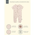 thumbnail image 7 of Modern Moments by Gerber Baby Boy Short Sleeve Henley Romper, Sizes 0/3 Months - 24 Months, 7 of 7