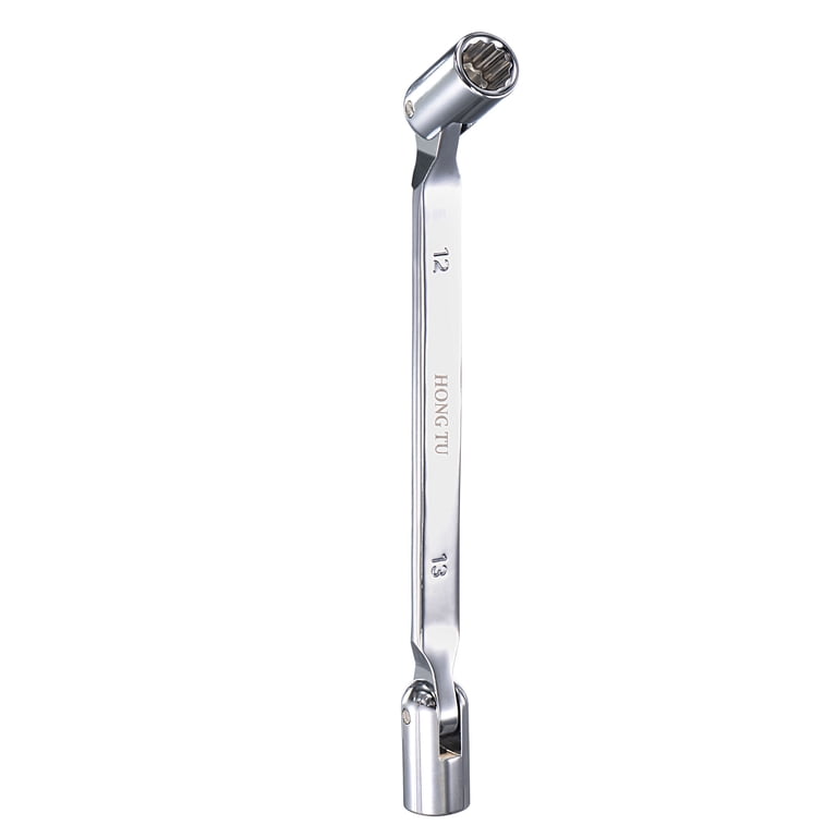 Uxcell 9/16 X 19/32 12-Point S-Style Box Wrench Double End S-Shaped Wrench Chrome Plated Alloy Steel S Box Wrenches For Home Auto Bike Repair Machine Mai Uxcell 9/16 X 19/32 12-Point S-Style Box Wrench Double End S-Shaped Wrench Chrome Plated Alloy Steel S Box Wrenches For Home Auto Bike Repair Machine Mai