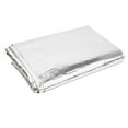 thumbnail image 2 of Adhesive Reflective High Temperature Tape, User Friendly Thermal Exhaust Reflective Adhesive Tape Durable Lightweight Excellent Reflection  For Engine Hood Silver, 2 of 8