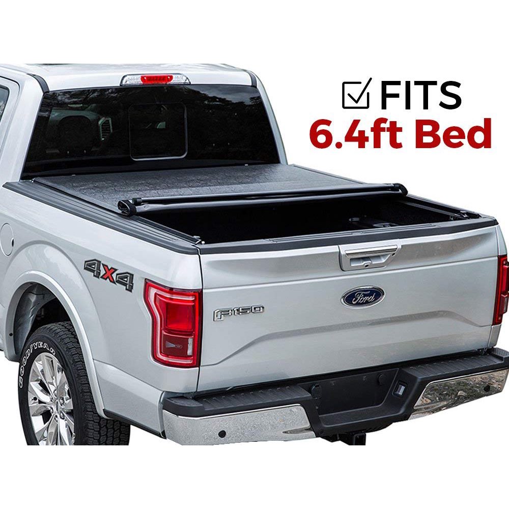 Gator Roll Up (fits) 2019 Dodge Ram 1500 6.4 FT. Bed Only Soft Tonneau Truck Bed Cover Made in