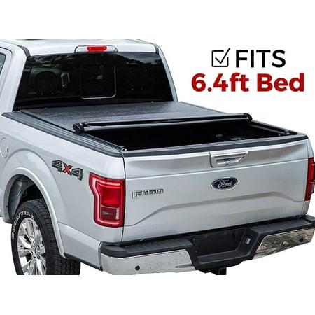 Gator Roll Up (fits) 2019 Dodge Ram 1500 6.4 FT. Bed Only Soft Tonneau Truck Bed Cover Made in the USA (Best Pickup Truck Bed Covers)
