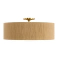 thumbnail image 2 of Maynard 4-Light Ceiling Light in Warm Brass, 2 of 6