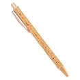 thumbnail image 1 of Gold Powder Ballpoint Pen Pen Work Teacher Student Stationery Ballpoint Pen Color Pen 1ML Craft Tables for Adults with Storage, 1 of 8