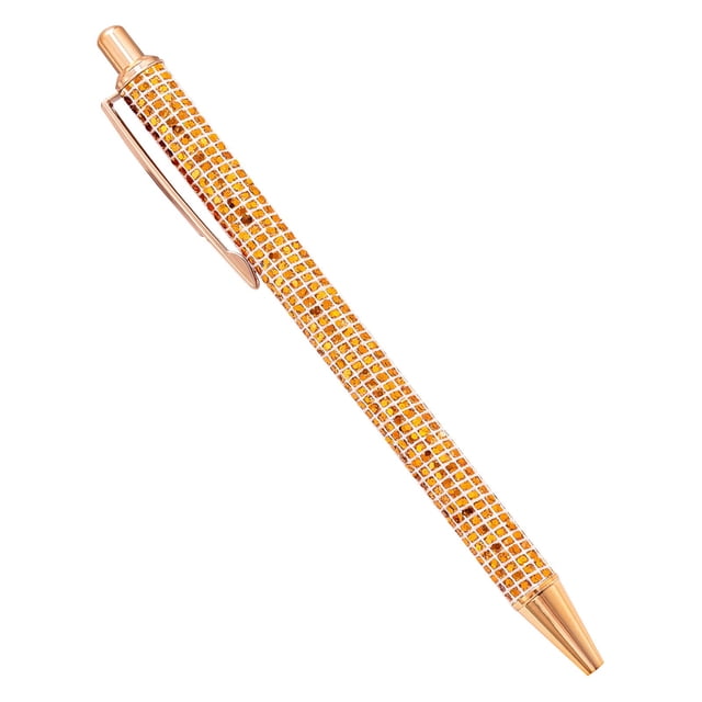 Gold Powder Ballpoint Pen Pen Work Teacher Student Stationery Ballpoint Pen Color Pen 1ML Craft Tables for Adults with Storage