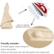 thumbnail image 5 of Oversized Beach Straw Hat for Women, Fashion Large Wide Brim Visor Hats Handmade Roll Up Floppy Sun Hat for Summer Beach Cap, 5 of 5