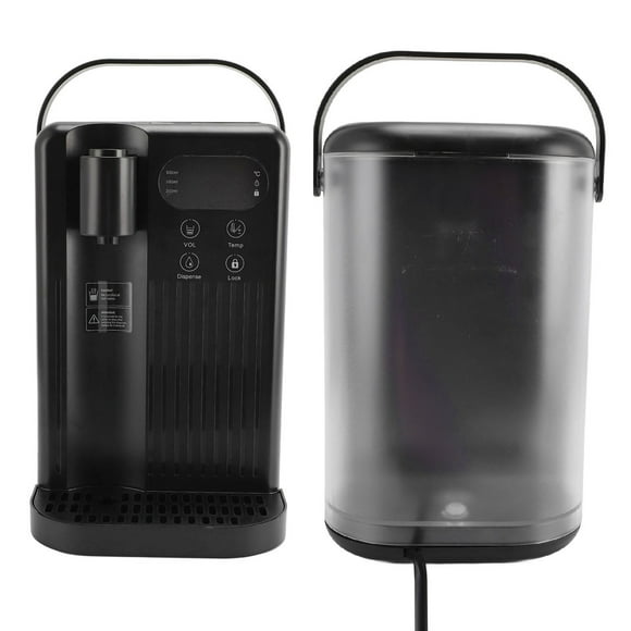 Hot Water Dispenser, 3L/106 Oz Adjustable 12 Temperature Fast Heating Electric Water Boiler, Countertop Small Water Dispenser Electric Kettles with Child Lock