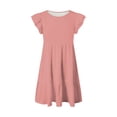 thumbnail image 4 of Gubotare Girls Summer Dresses Layered Tulle Tutu Dress for Toddler Girls Baby Girl Rainbow Tutu Princess Skirt with Flower Headband. (Pink,Size 9-10 Years), 4 of 5