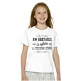 thumbnail image 3 of Obstacle Stepping Stone Inspirational Girls Kids T Shirt Tees Teen Brisco Brands L, 3 of 6