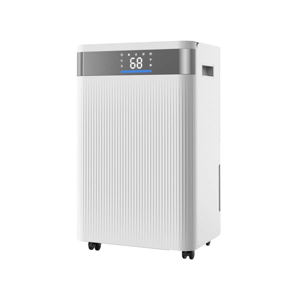 52 Pint Dehumidifier for Home Basement, Smart Control Low Noise Dehumidifier, Efficient Humidity Remover for Bedroom, Living Room, Cellar