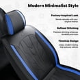 thumbnail image 2 of Fit for Toyota Corolla im 2018 Custom Fit Seat Covers Waterproof Leather Wear Resistant Factory Style Fit Driving Comfort Airbag Safe Design, 2 of 9
