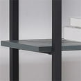 thumbnail image 6 of Furniture of America Toggin Industrial Metal 58-Inch Bookcase in Antique Blue, 6 of 7