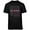 Black, variant on Be Kind Repeat Graphic T-Shirt (2XL - Standard Fit, Black White Type)