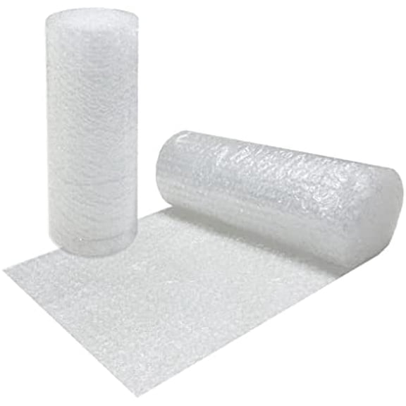 uBoxes Bubble Roll 12" Wide x 24 ft Small Wrap 3/16" Perf Every 12"