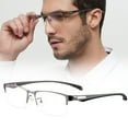 thumbnail image 1 of AKEGAMN Clearance! Photochromic Gunmetal Reading Glasses Anti Blue Light Magnifier Photochromic Gunmetal Reading Glasses Anti Blue Light Magnifier Whether you're reading, working on your computer, o, 1 of 4