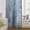 Blue, variant on Purple Sheer Curtains 45 Inch Length, Light Filtering Voile Curtain Panel, Retro Oil Painting Modern Abstract Art Aesthetics Rod Pocket Drapes Window Treatments for Living Room Bedroom 52"x45"