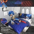 thumbnail image 4 of Juego de cama Franco Sonic The Hedgehog 3 Movie, tamaño doble, 4 of 6