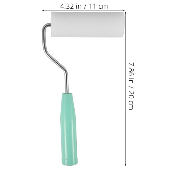 PENIKOKO Multi-Use Paint Roller Set with Roller Frame for Wall and Ceiling Painting, Easy to Clean and Comfortable Grip