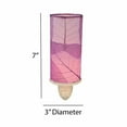 thumbnail image 2 of Eangee Cylinder Night Light Purple, 2 of 4