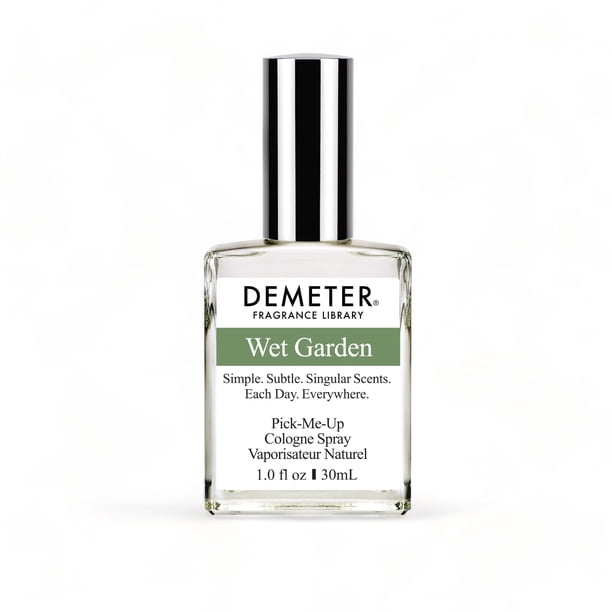 Perfume DEMETER Colonia en aerosol para jardín húmedo, 100 ml