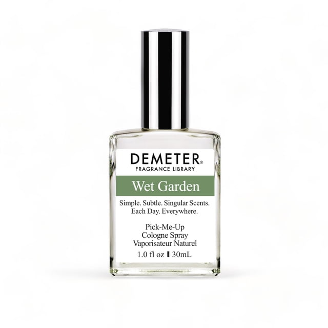 Perfume DEMETER Colonia en aerosol para jardín húmedo, 100 ml