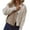 Khaki, variant on Vedolay Women's Fall Tops Women's Casual Long Sleeve Lapel Button Open Front Work Office Jackets Suit, S