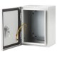 thumbnail image 4 of Yeshouse Caja de conexiones eléctricas de acero, impermeable y a prueba de polvo, tipo NEMA, con cerraduras de seguridad y placas de montaje, ideal para instalación en pared, interior y exterior, 4 of 8