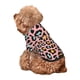 thumbnail image 5 of Fotbe Leopard Sudadera con Estampado para Perros Pequeños – Suéter con Capucha para Mascotas, Tela Suave de Forro Polar con Bolsillo-Large, 5 of 7