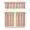 White-49, variant on Fall Kitchen Curtains 39 Inch Short - 32Panel Set, Autumn Harvest Print, Rod Pocket Window Treatment for Thanksgiving, Farmhouse, Cafe, Living Room - Machine Washable