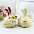 thumbnail image 5 of Sruoe Easter Bunny Decoration, Easter Decorations Table Ornaments Bunny Resin Ornaments, Bunny Tabletop Decoration for Easter Centerpieces Home Office Table, 5 of 6