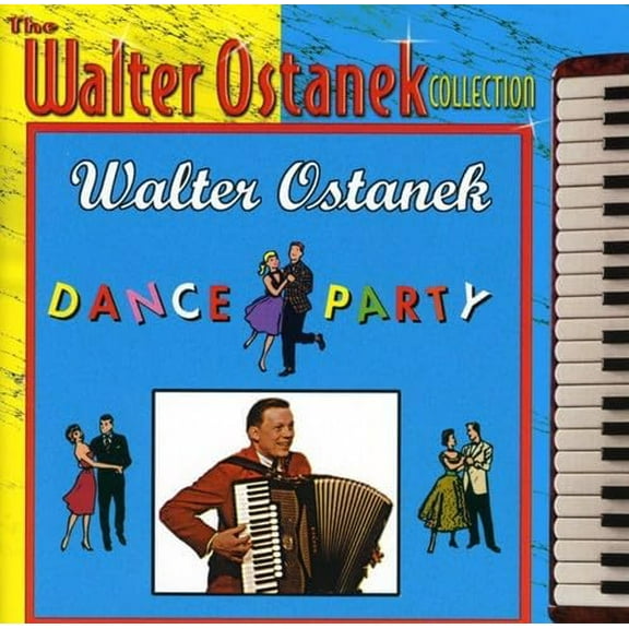 Walter Ostanek/ Dance Party - CD