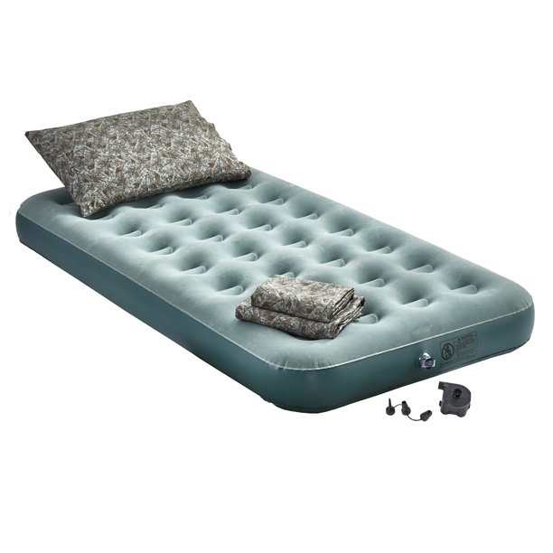 Campground Survival Kit? Inflatable Mattress Set