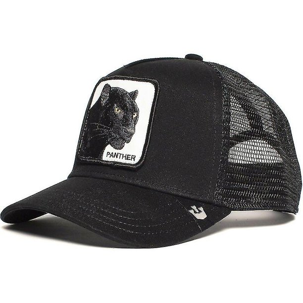 Gorra de béisbol estilo camionero con dise?o de animales para hombres y mujeres, gorra de malla, gorra de hip hop, gorra de béisbol bordada con animales y gorra puntiaguda y de malla, dise?o unisex, 1 Pac ShuxiuWang 8390612934902