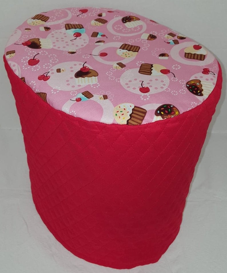 Pink Cupcake Cover Compatible with 
