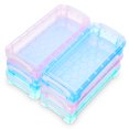 thumbnail image 4 of 6 cajas de lápices, estuche transparente para lápices de colores, estuche para rotuladores, estuche de plástico para guardar pinceles y pinturas., 4 of 7