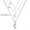 Silver Color, variant on Lovelords 3pcs Africa Map Cross Nefertiti Pendant Necklace Set For Women Men 14k Yellow Gold Set Necklace Egyptian Jewelry