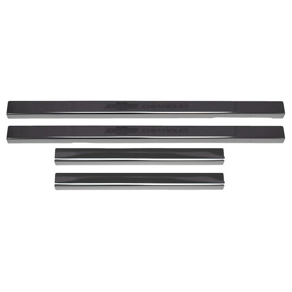 Putco 95183BPGM-1 DOOR SILL PROTECTOR
