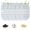 thumbnail image 2 of 4 Pack Replacement Filters For Capsule Water Fountain Plwf002, Water Filter Replacement, 2 of 4