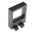 thumbnail image 4 of 1x Marco de caja de sombra Marco de arte Exhibición de joyas Protección Negro o Blanco sol, 4 of 6