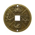 thumbnail image 1 of 3x Moneda antigua china de bronce Cuatro Monedas de de Baoblaze Moneda de cobre antigua china, 1 of 8