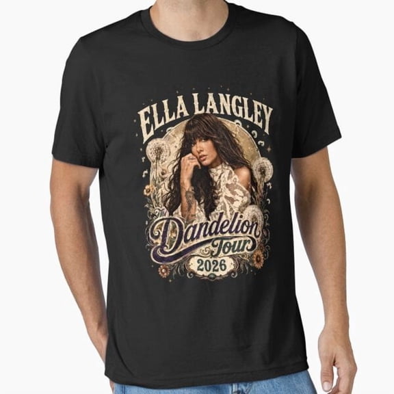 Ella Langley Dandelion Tour 2026 Country Music Concert T-Shirt