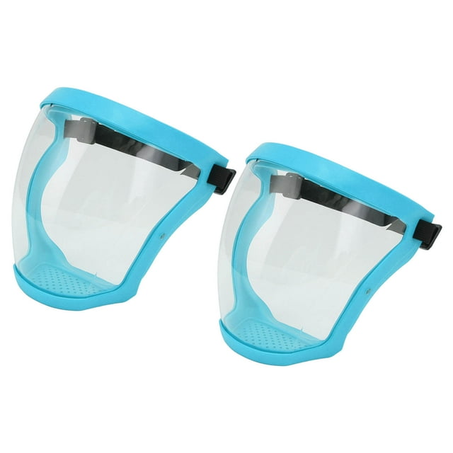 2 Pcs Pare-Soleil Protecteur, Design Réutilisable à Couverture Complète avec Lentille Anti-Buée et Sangle Réglable, pour Usage Industriel et Domestique