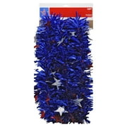 Wal-Mart Blue Center Garland, 9 ft