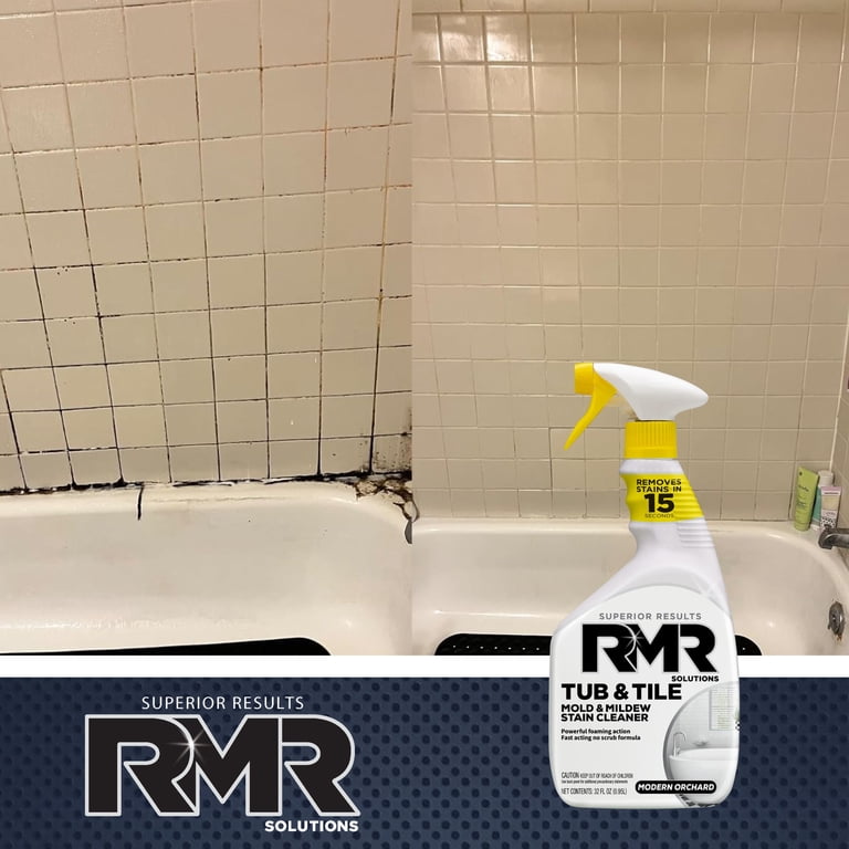 RMR Mold & Mildew Stain Remover for Tub & Tile, 32 oz photo 6