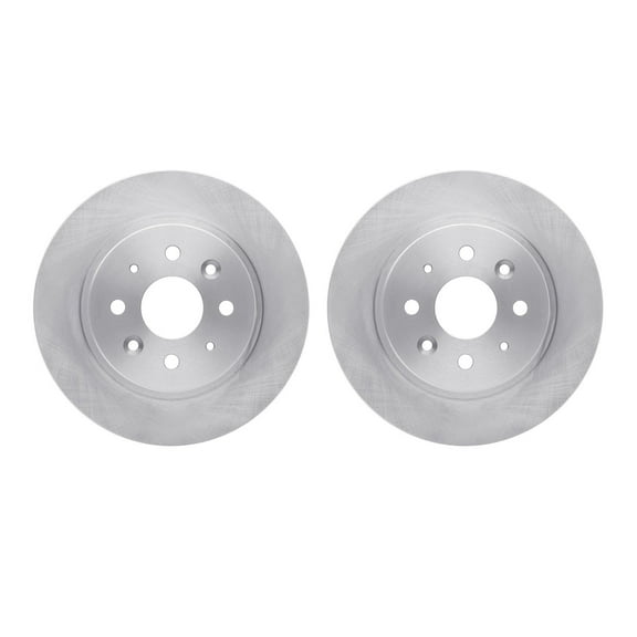 Dynamic Friction Company Rear Brake Rotors 6002-21003