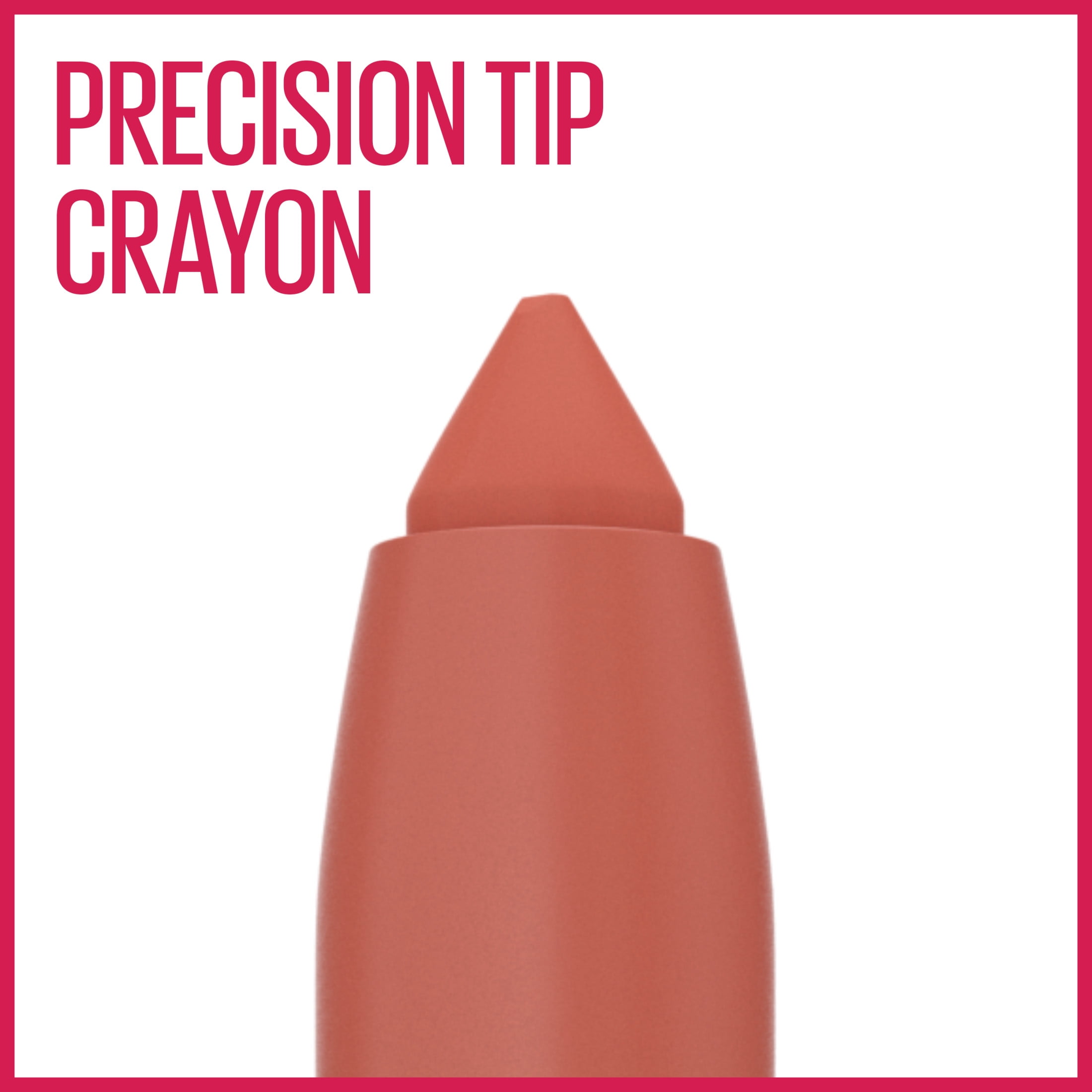 (2 pack) Maybelline Super Stay Ink Crayon Matte Lipstick, Stop At Nothing