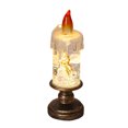 thumbnail image 1 of pitrice Christmas Lights, Globe, Flicker-Free Candle, Snowman Tree Design, for Operation, Color Waterproof, Durable Suitable And Angel Style, 1 of 4