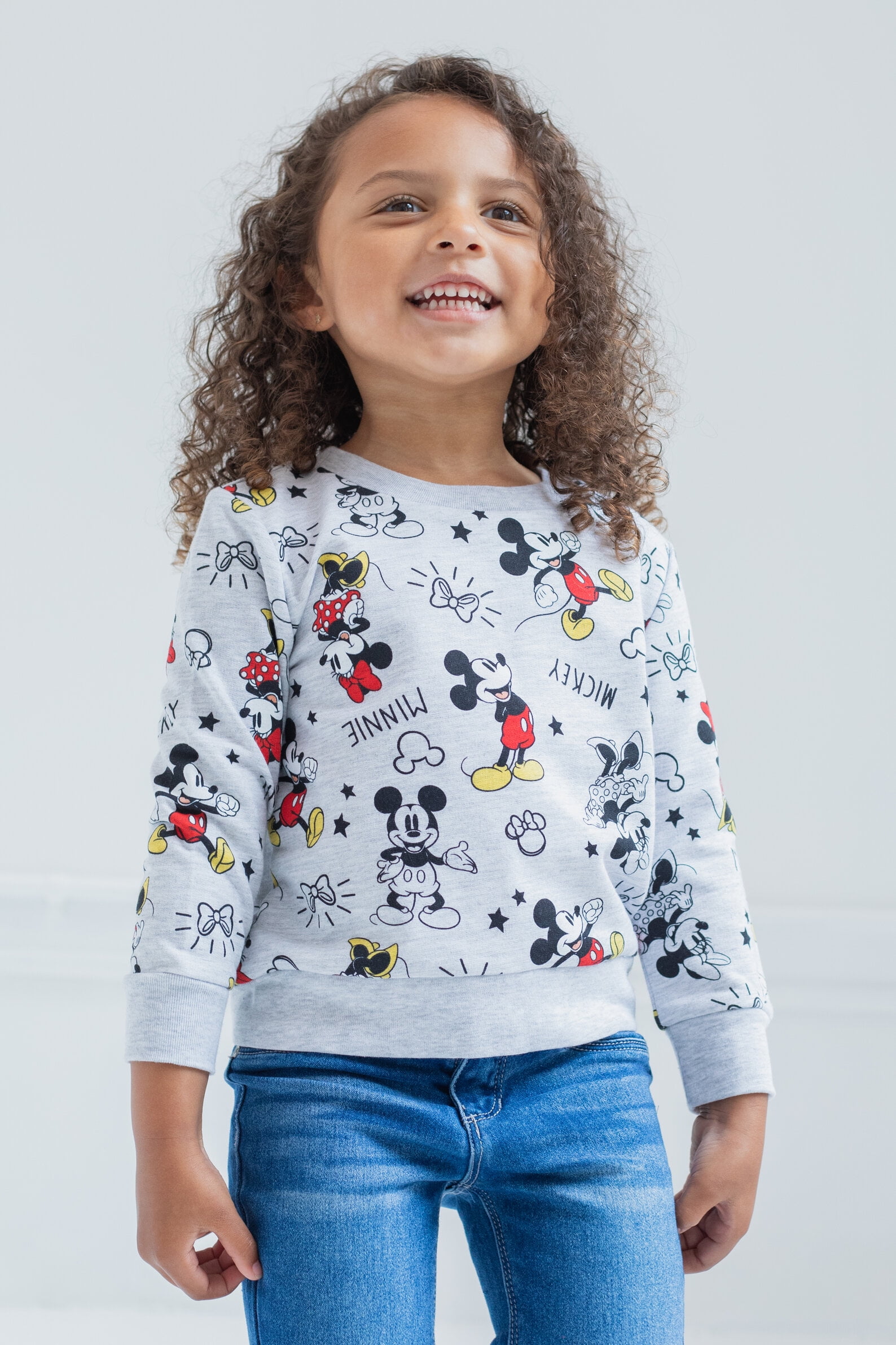 Mickey mouse jumper girls sale